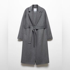 Mango Belt Handmade Coat